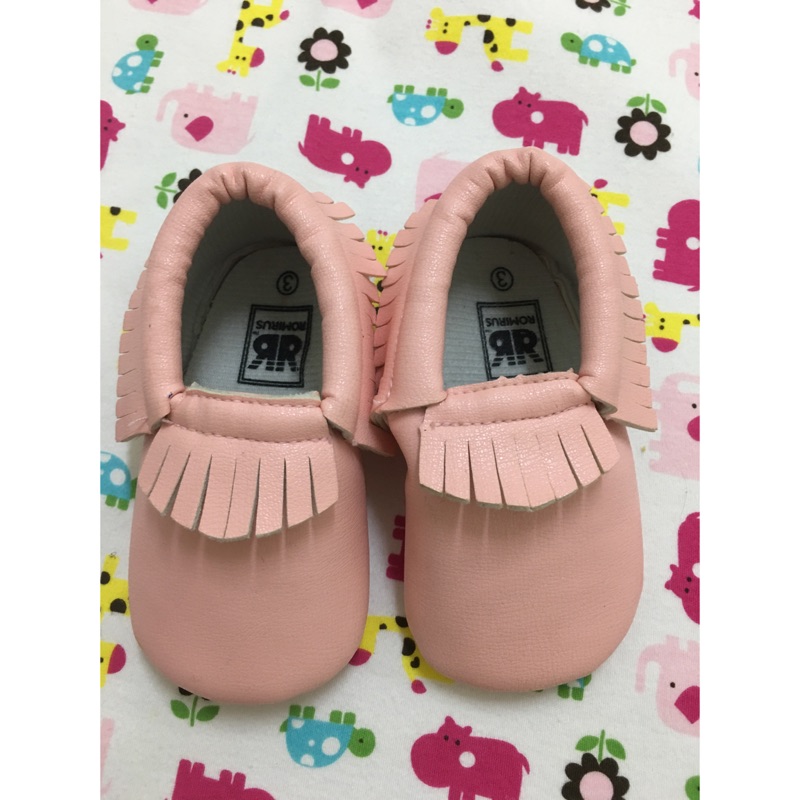寶寶學步鞋全軟式，粉紅、紫色13號，另有貝親鞋出售