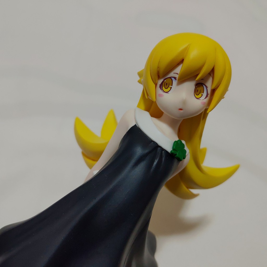 日版 正版 SQ 憑物語 小忍 忍野忍 公仔 景品 二手 擺飾品 展示品 現貨 無盒 實際拍攝