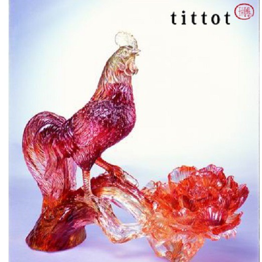 【tittot 琉園丨一枝獨秀】 琉璃 藝術品 收藏 擺飾