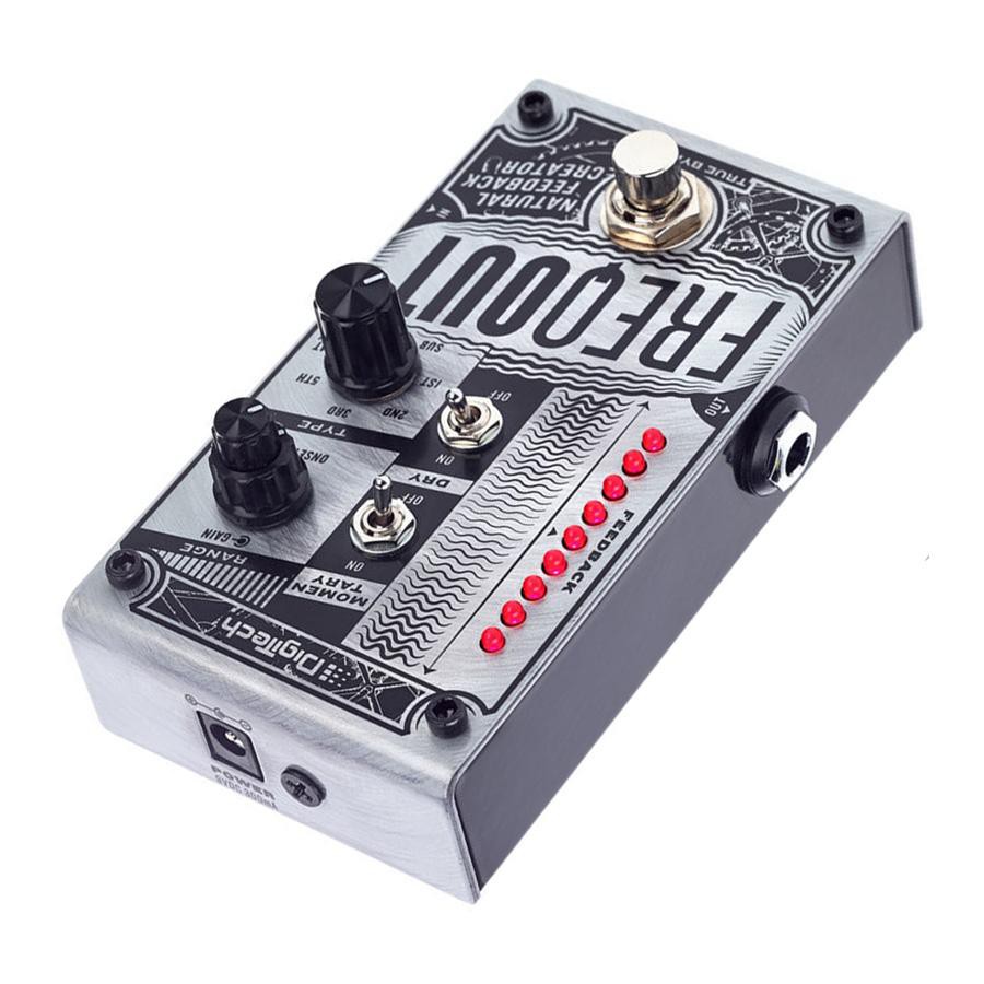 上等な DIGITECH FreqOut ナチュラル フィードバック クリエイター