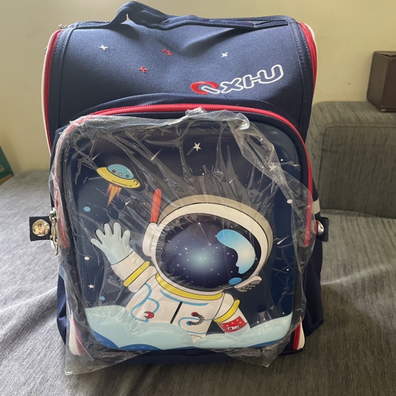 兒童書包#大容量#太空人