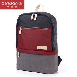 7-11限量Samsonite RED Allena ll 原廠筆電後背包(酒紅款)