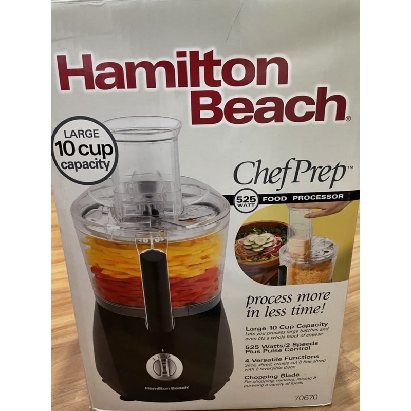 Hamilton Beach 70670 食物料理機 攪拌機