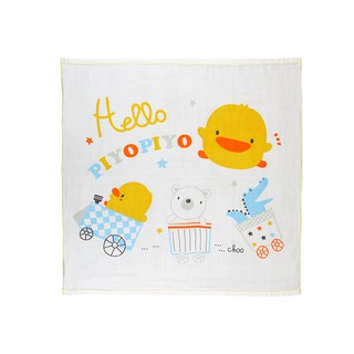 黃色小鴨四方型雙層紗布浴巾 方型雙層紗布浴巾810780