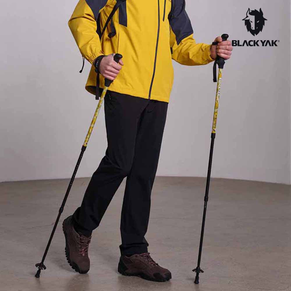 【BLACKYAK】輕量杜拉鋁三節登山杖組(黑色/藍色/黃色) 登山杖 攻頂 爬山 登山必備 |BYAB1NGE05