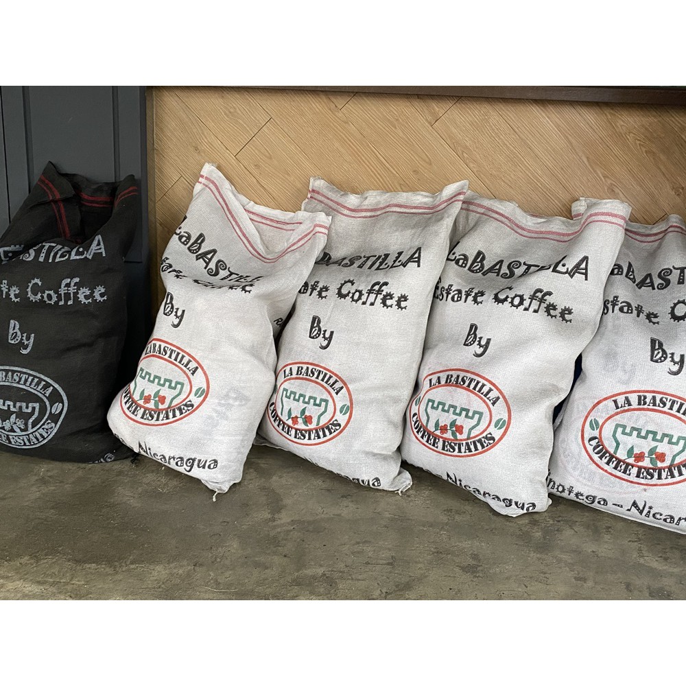 &lt; 進口咖啡麻布袋34kg-黑色&gt;咖啡豆麻布袋 工業風 鄉村風 zakka 歡迎大量購買更優惠