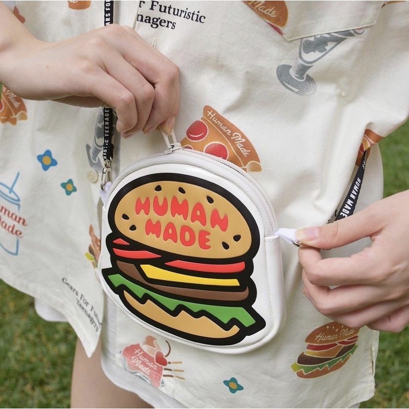 Human made HAMBURGER POUCH