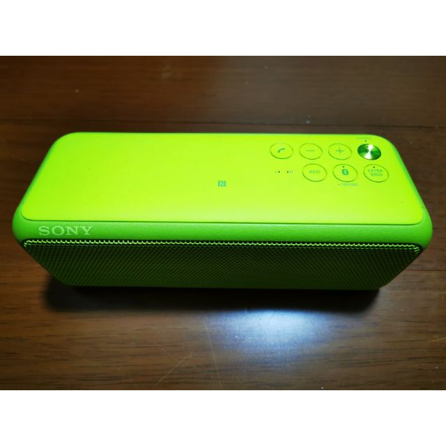 Sony 藍牙喇叭 SRS-XB3 綠色