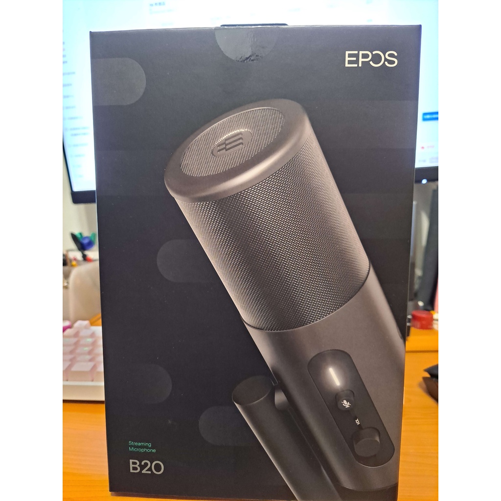 【女用9成5新】EPOS B20 USB直播麥克風