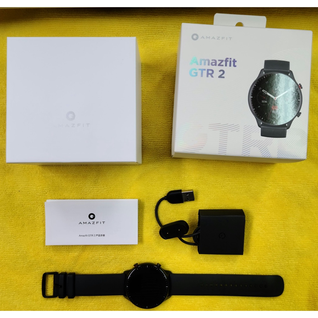 華米AMAZFIT GTR2 小米智慧手錶 獨立音樂播放+藍牙通話+語音助手+血氧(可議價)