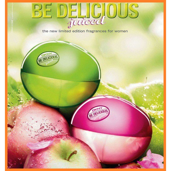 ❤️試香❤️DKNY Be Delicious Juiced 青蘋果春日限量女性淡香水 5ML 2ML 1ML玻璃瓶分享