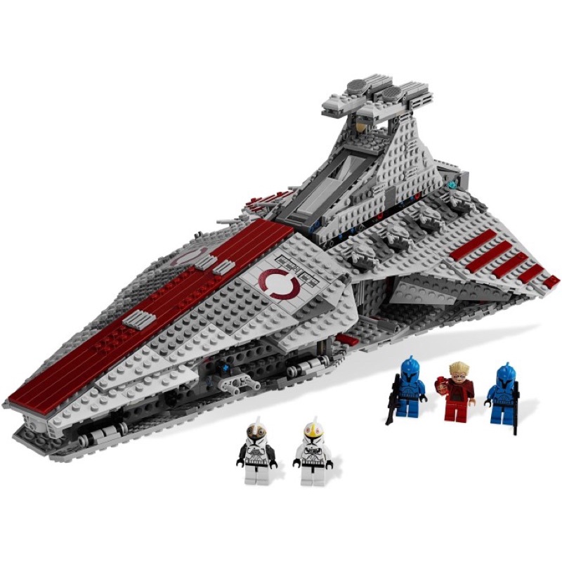 LEGO 8039 共和國帝國戰艦 (二手)星際大戰