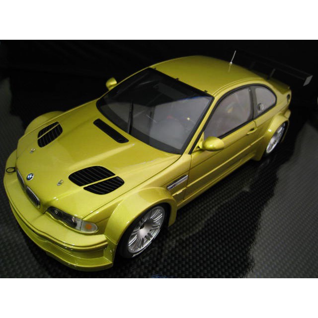 1 18 Bmw E46 M3 Gtr By Minichamps 蝦皮購物