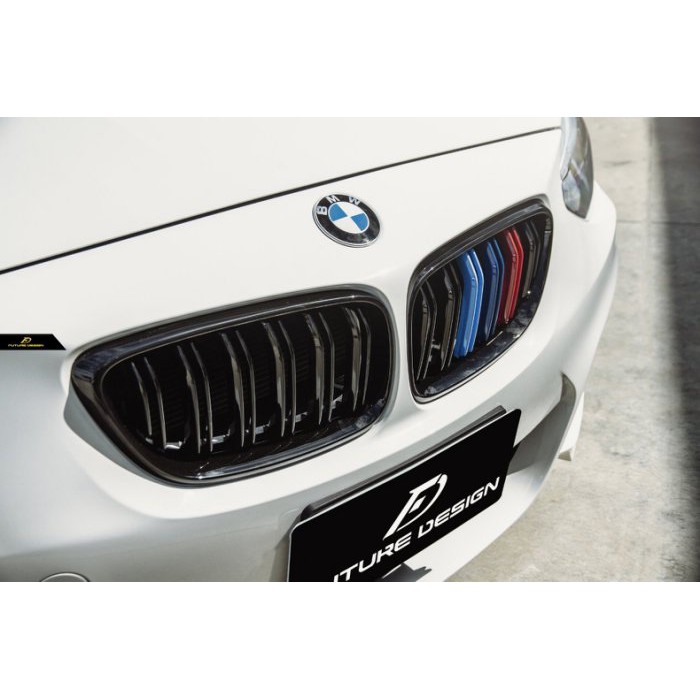 【政銓企業】BMW F22 220 M235 M240 雙線 亮黑 M款 三色 水箱罩 現貨供應 免費安裝