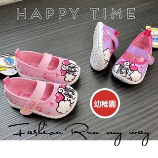 🍎小蘋果 （6091） ‼️贈自動鉛筆✏️‼️ ✨快速到貨❤️台灣製鞋MIT🌈Q版BOBDOG兒童幼稚園室內鞋