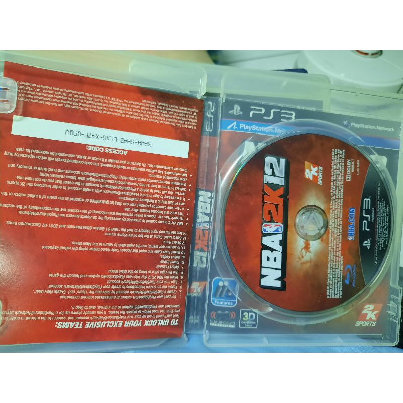 nba2k12 ps3