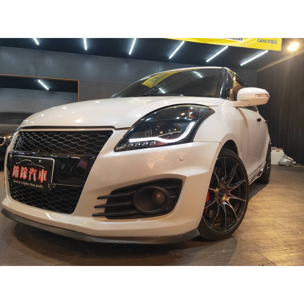 2012年Suzuki SWIFT GLX 頂級版