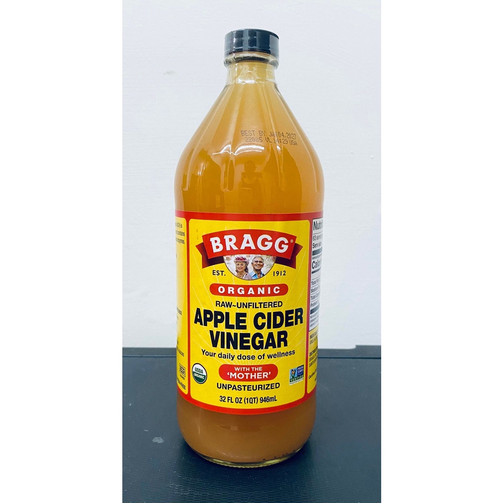 雲端發票 指定超商免運 全新 Bragg 有機蘋果醋 946ml 蘋果醋 效期2028.4.3