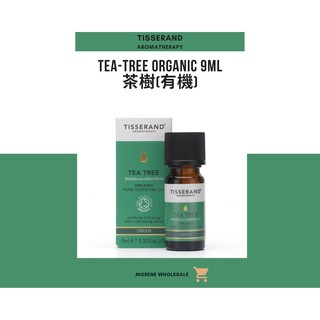 【Tisserand】茶樹(有機)精油 Tea-Tree Organic 9ml / 20ml