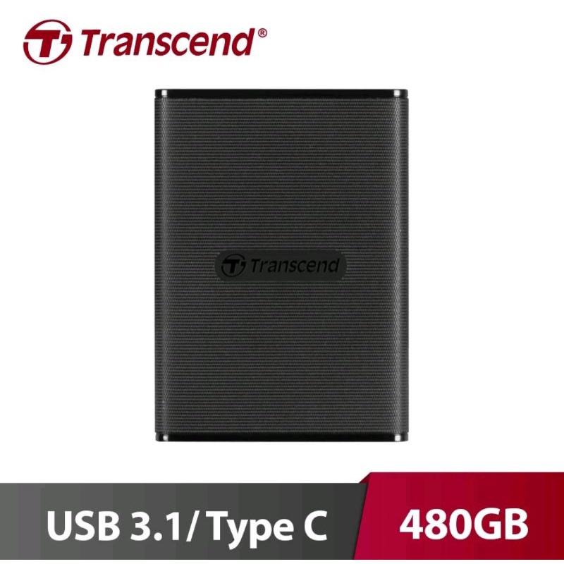 現貨還免運  Transcend 創見 外接式SSD ESD230C 480G  行動固態硬碟