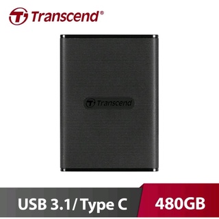 現貨還免運 Transcend 創見 外接式SSD ESD230C 480G 行動固態硬碟