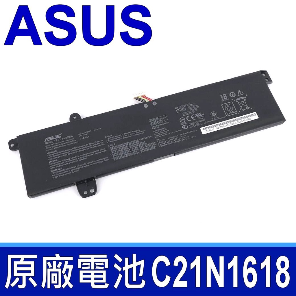 ASUS C21N1618 原廠電池 R417BP X402 E402 L402 F402 X402B