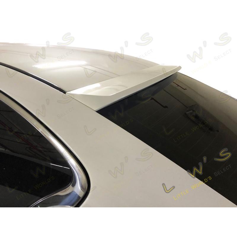 現貨 全新未使用 英菲尼迪 INFINITI Q50 Q50S 改裝 頂翼 後上遮 後遮陽 烤漆 ABS材質 OE款
