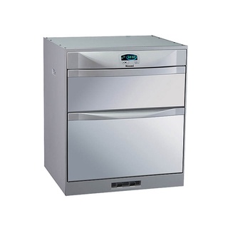 林內【RKD-5053(P)】落地烘碗機(雙門抽屜/臭氧/50cm)(全臺安裝) 大型配送