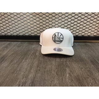 Mitchell&Ness Hexagon Jersey Mesh Hook Loop 老帽 勇士