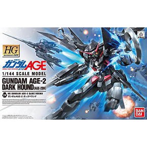 玩具寶箱 - BANDAI HG 1/144 鋼彈AGE-2 黑獵犬 Gundam AGE-2 Dark Hound