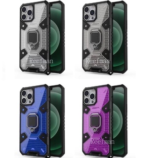 太空艙保護殼 IPhone 13 PRO MAX 13 Mini 適用 車載指環手機殼