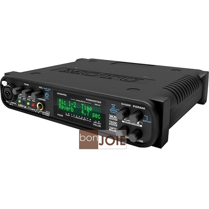 MOTU UltraLite-MK3 錄音介面 Hybrid FireWire/USB2 Audio Interface