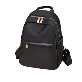 後背包 新款簡約大容量書包 時尚牛津尼龍布旅行背包 軟皮旅行背包 質感包後背包 後背包 學生書包_BF132