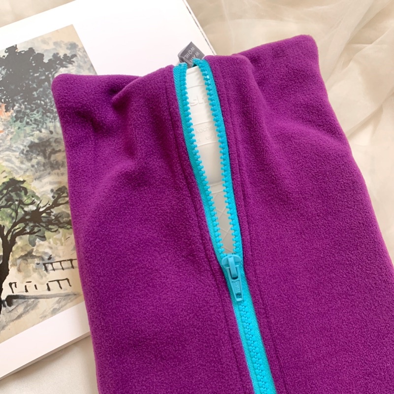紫色藍色拉鍊💜💙Fashy熱水袋