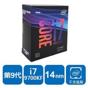 Intel i7-9700KF 代理盒裝 全新未拆 現貨只有一個 便宜賣