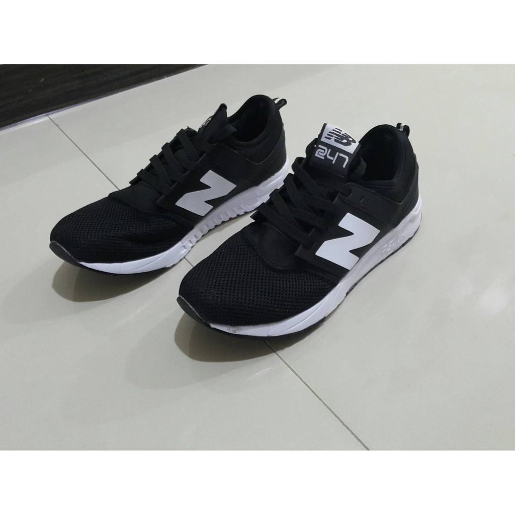 全新 New Balance 247 黑白 妞巴倫 男鞋 女鞋  慢跑鞋 情侶鞋 運動鞋 N字鞋 NB247