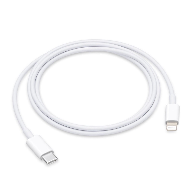 正品｜Apple 蘋果原廠 USB-C 對 Lightning 連接線 充電線 傳輸線 1M