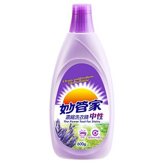 妙管家濃縮薰衣草洗衣精中性600gX二十四入