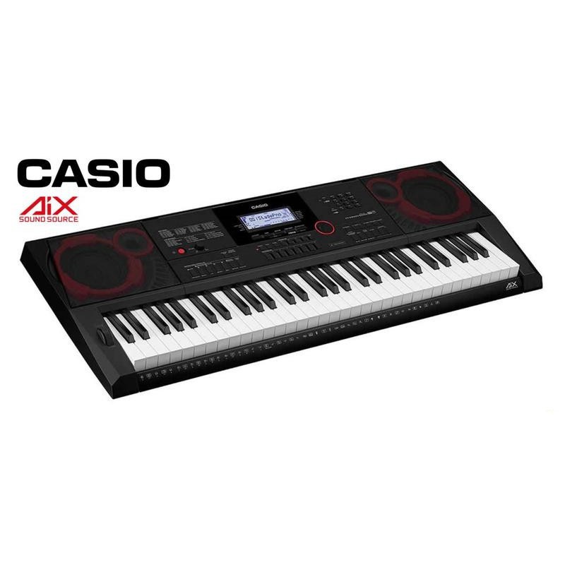 CASIO 卡西歐 CT-X3000 61鍵高階電子琴/伴奏琴(加贈琴袋/大延音踏板等超值配件)