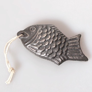 現貨★姆姆日貨★ 日本製 鳥部製作所 南部鐵器 補鐵小鯛魚 蛤仔吐沙 補鐵神器 鐵質補給 鐵玉子 日本代購 鯛魚
