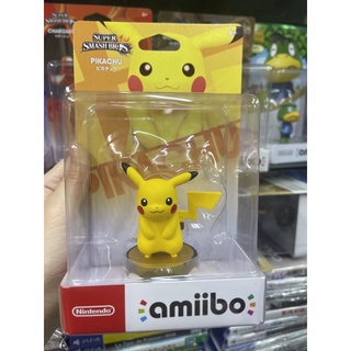 全新現貨⚠️NS Switch Amiibo皮卡丘 任天堂大亂鬥