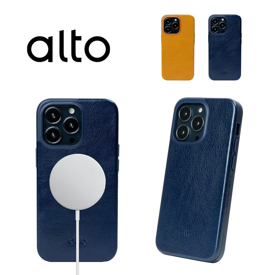 alto Original 360 with MagSafe for iPhone 13 Pro真皮手機殼/ 海軍藍 eslite誠品