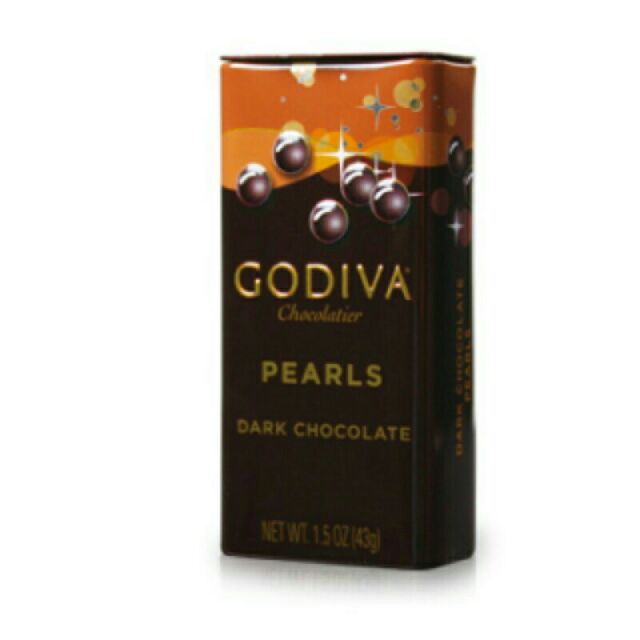 代購現貨Godiva巧克力豆黑巧克力牛奶巧克力隨身裝