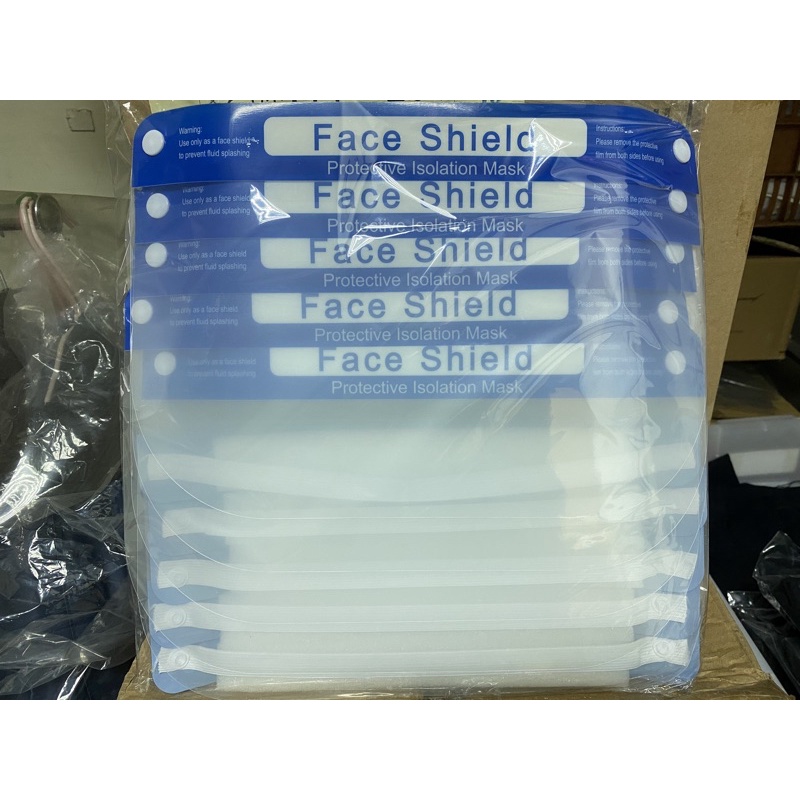 成人款 防護面罩 Face Shield