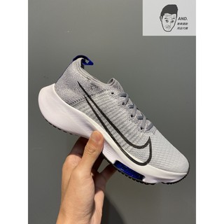 【AND.】NIKE AIR ZOOM TEMPO FK 灰白 氣墊 避震 舒適 慢跑鞋 女大童 CJ2102-002