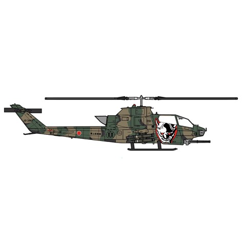 Fujimi 1 48 陸上自衛隊ah 1s 13木更津航空祭般若塗裝仕樣jb6ex1 富士美組裝模型 蝦皮購物