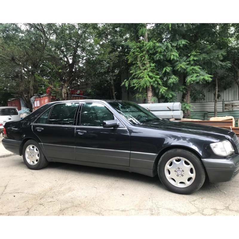 1995 BENZ W140 S320