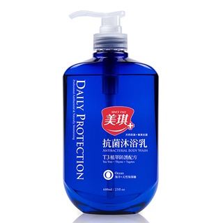 美琪抗菌沐浴乳海洋680ml