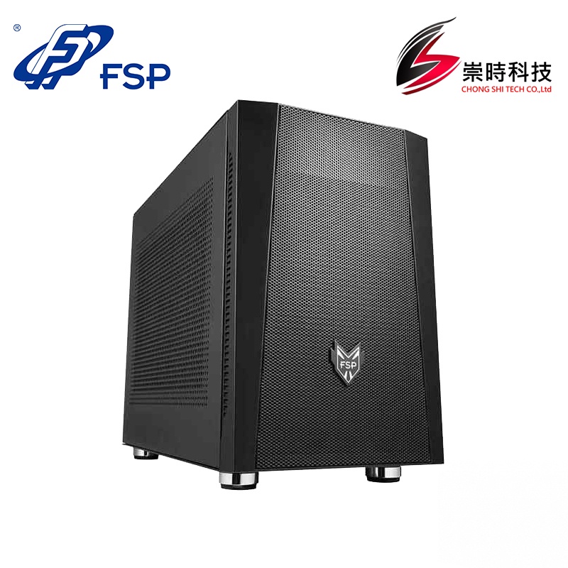 FSP 全漢 CST350 PLUS/M-ATX/顯卡長24.5/CPU高15.5/Type-C/電腦機殼/崇時電腦