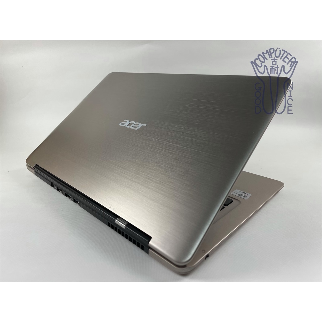 Good&amp;Nice筆電 ACER S3 i7三代 UltraBook SSD 13吋 二手筆電 輕薄筆電 線上教學